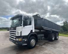 1997 Scania 94D 260 6x4 Tipper Truck